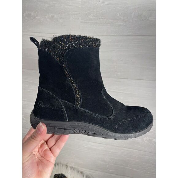 Skechers Reggae Fest Folksy Ankle Boot - Size 6 - Good Condition - Picture 1 of 12